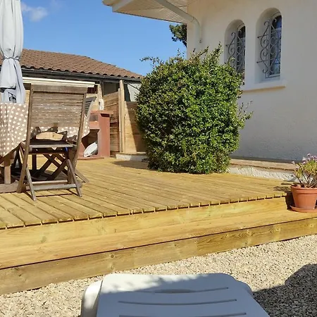 Jardin/terrasse Cosy Pres Plages
