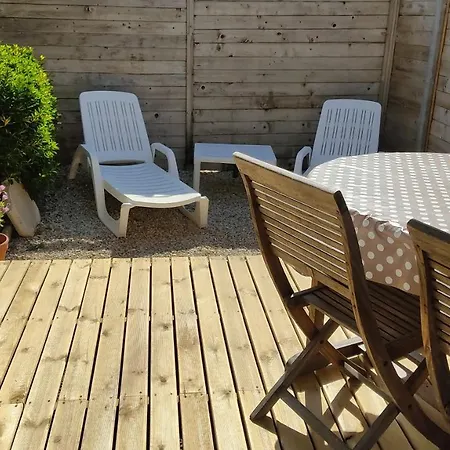 Feriehus Jardin/terrasse Cosy Pres Plages *