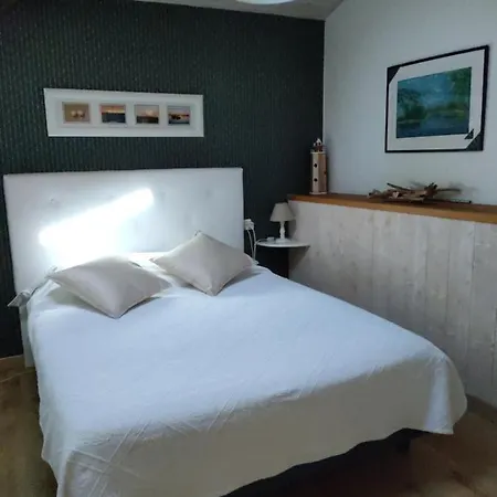 Prázdninový dům Jardin/terrasse Cosy Pres Plages Ares