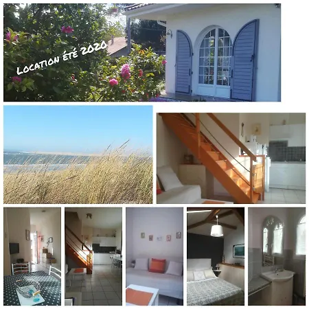Prázdninový dům Jardin/terrasse Cosy Pres Plages *